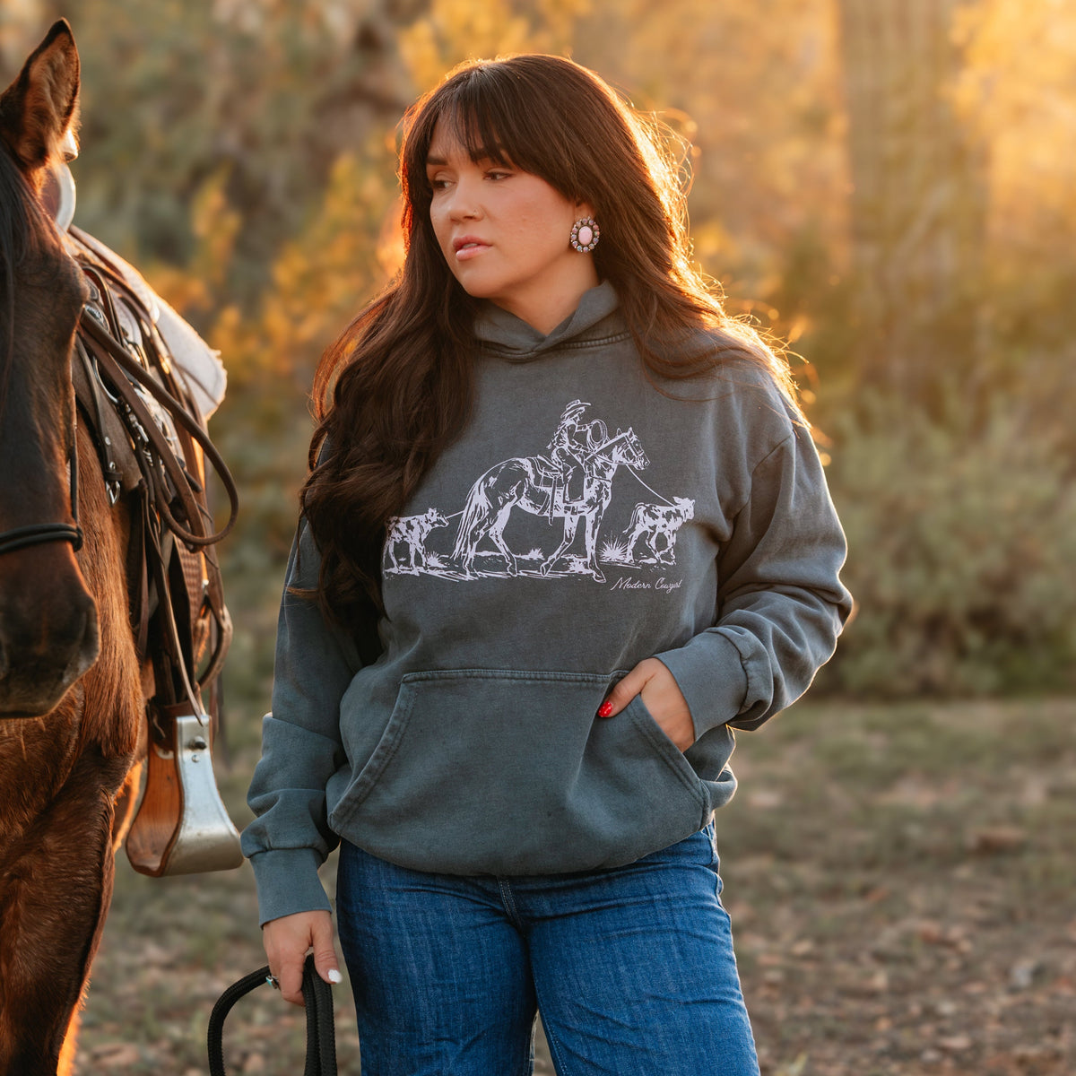 Raise 'Em Right Sweatshirt | S-2XL