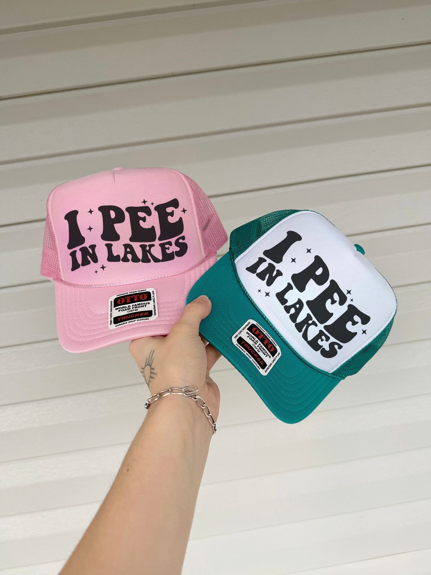I Pee In Lakes Trucker Hat (Multiple Color Options