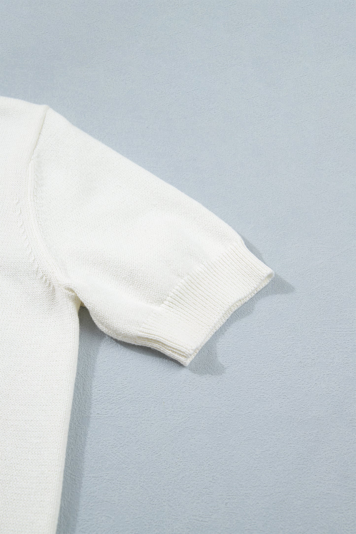 White Wild West Horse Head Knit Tee