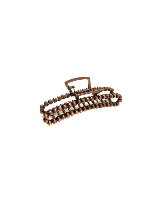 Western Cowgirl Pearl Hair Claw