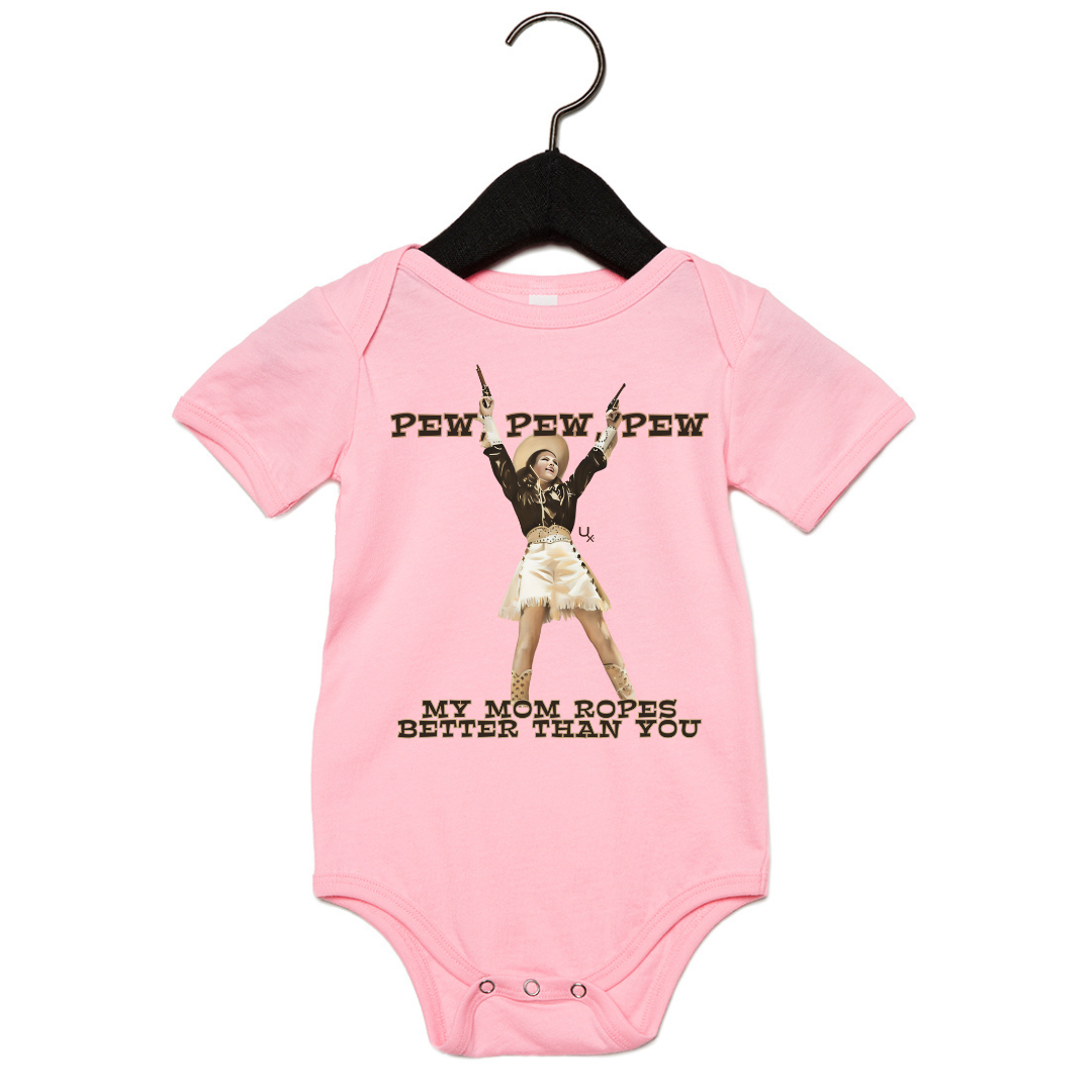 Pew Pew Onesie 🤠💥