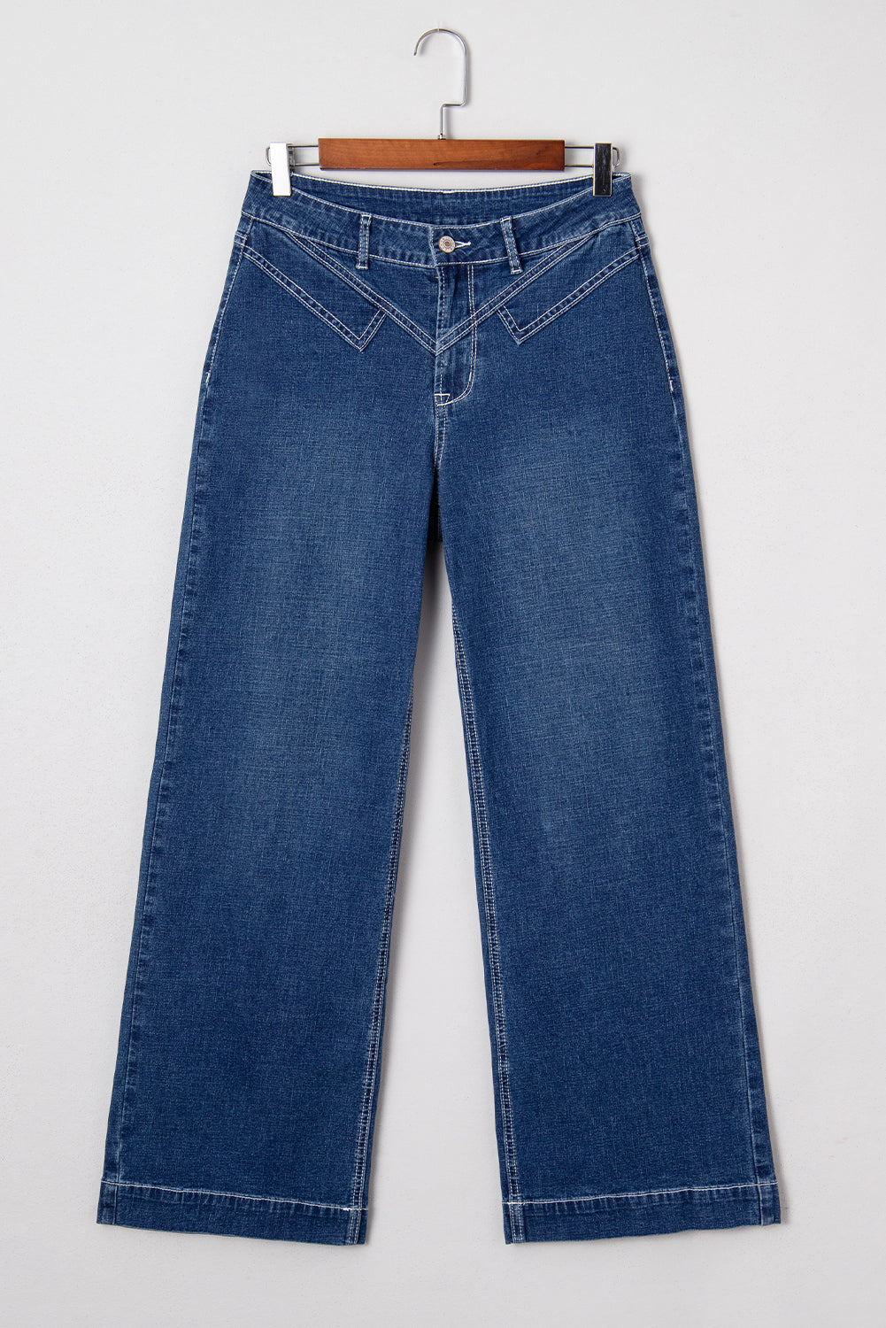 Blue Mesa Retro Cuffed Denim