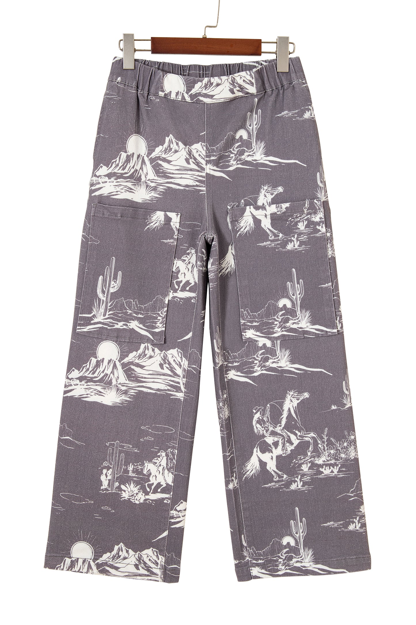 Wild West Wanderer Straight Leg Pants