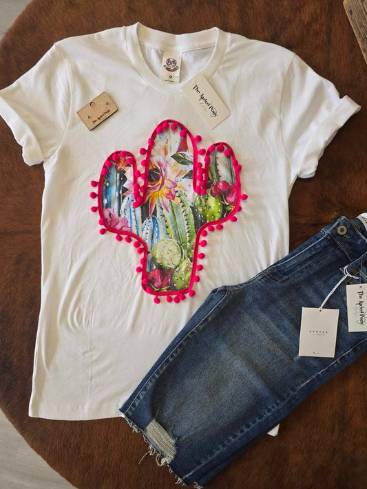 Pom Cactus Tee