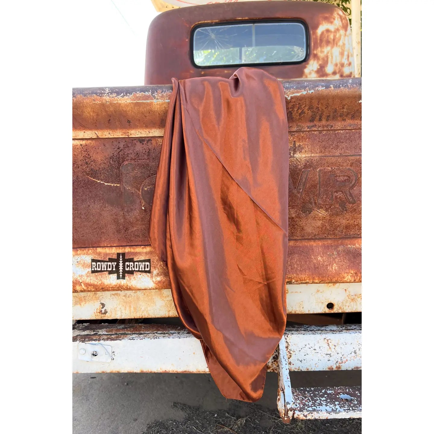 Dark Coffee Wild Rag