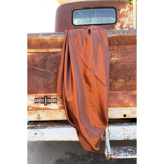 Dark Coffee Wild Rag