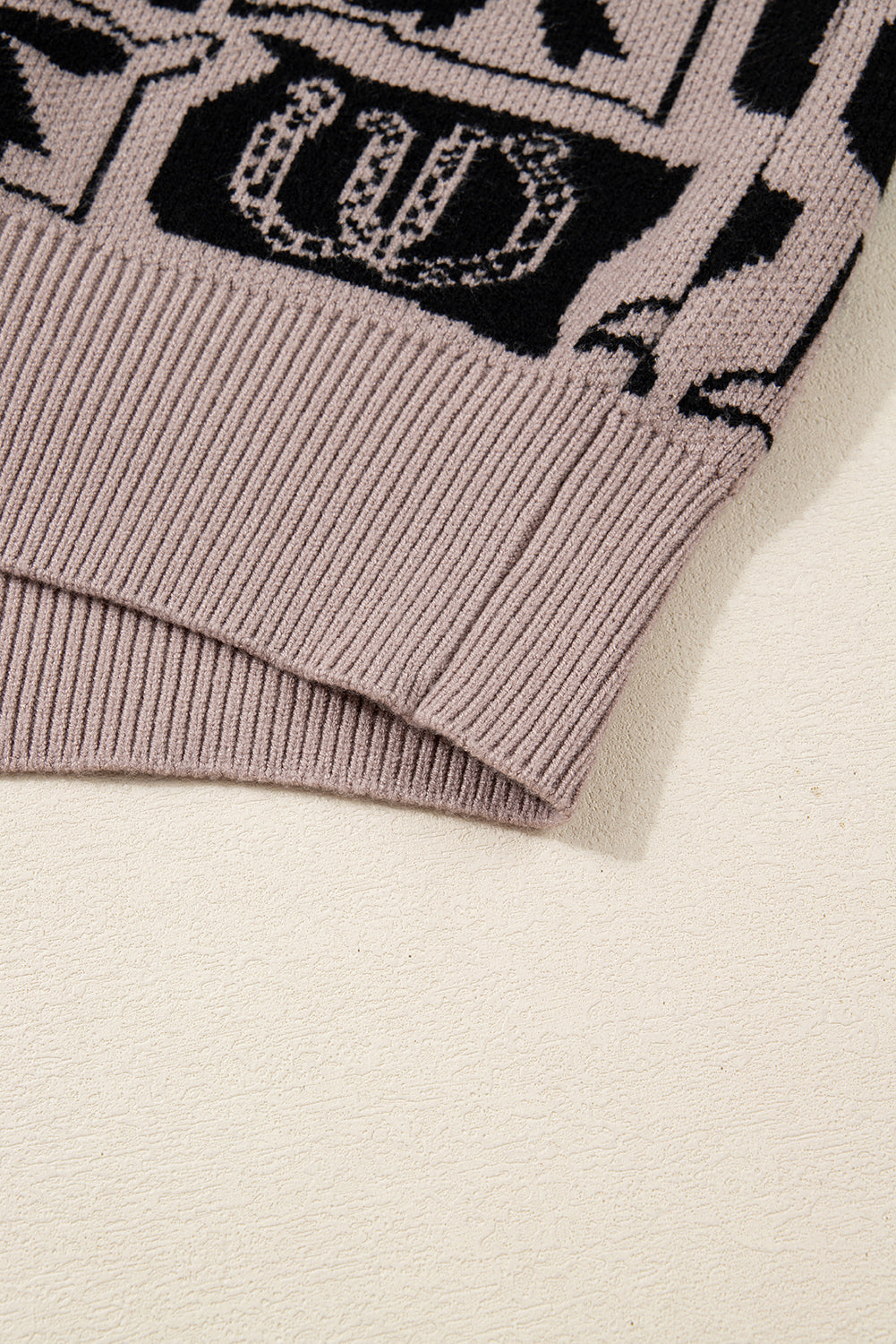Black Bows & Horseshoes Sweater