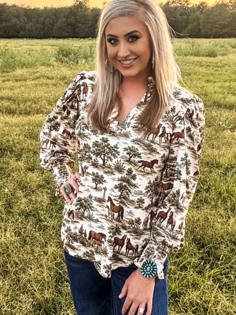 Pre-Order | Rustic Roamer Top | XS–3XL