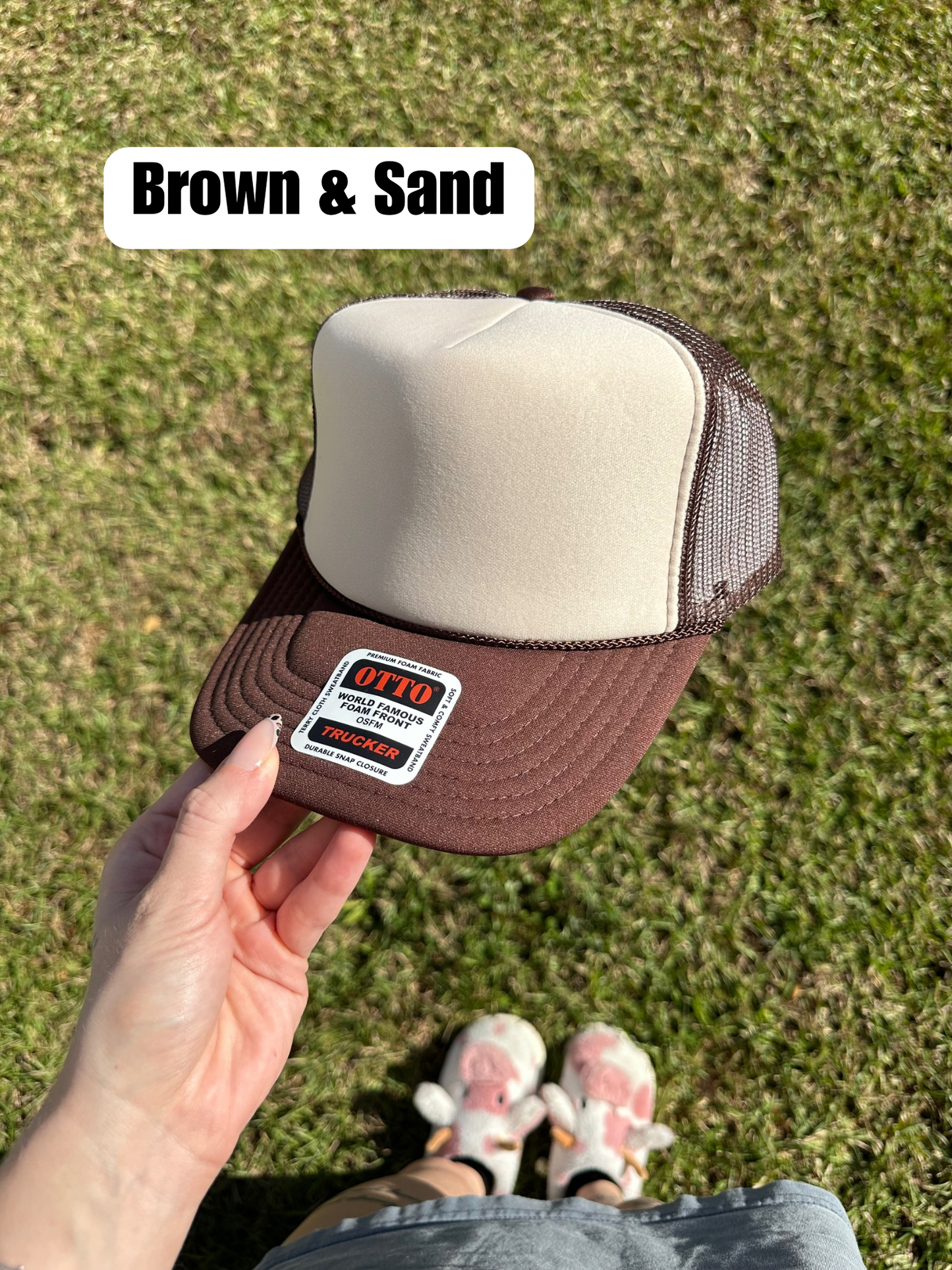 Dino Cowboy Trucker Hat (Multiple Color Options)