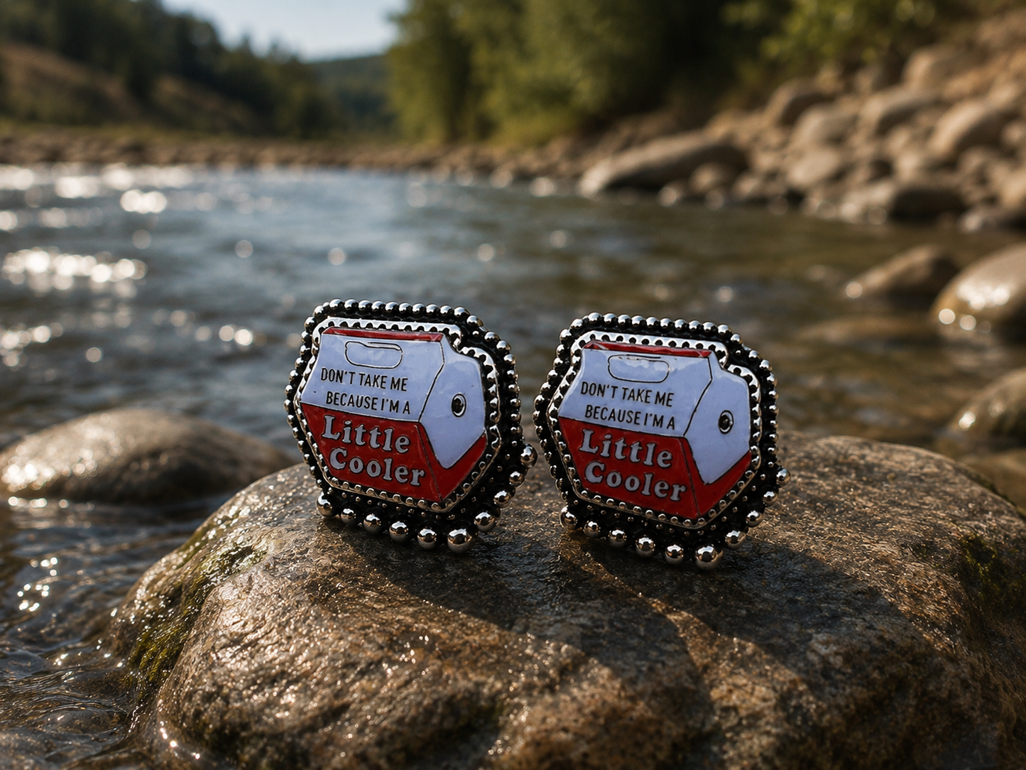 Little Cooler Post Earring