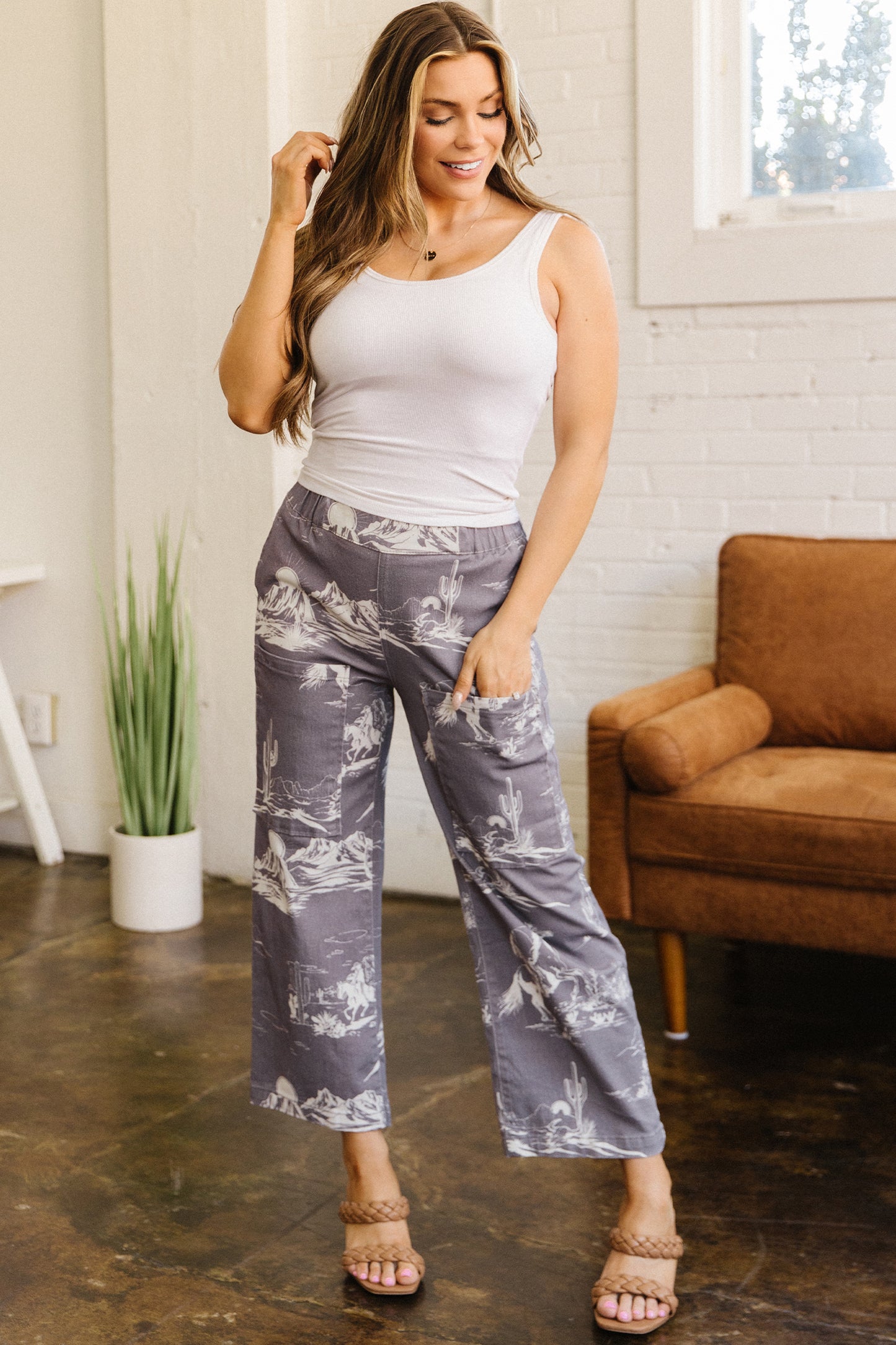 Wild West Wanderer Straight Leg Pants