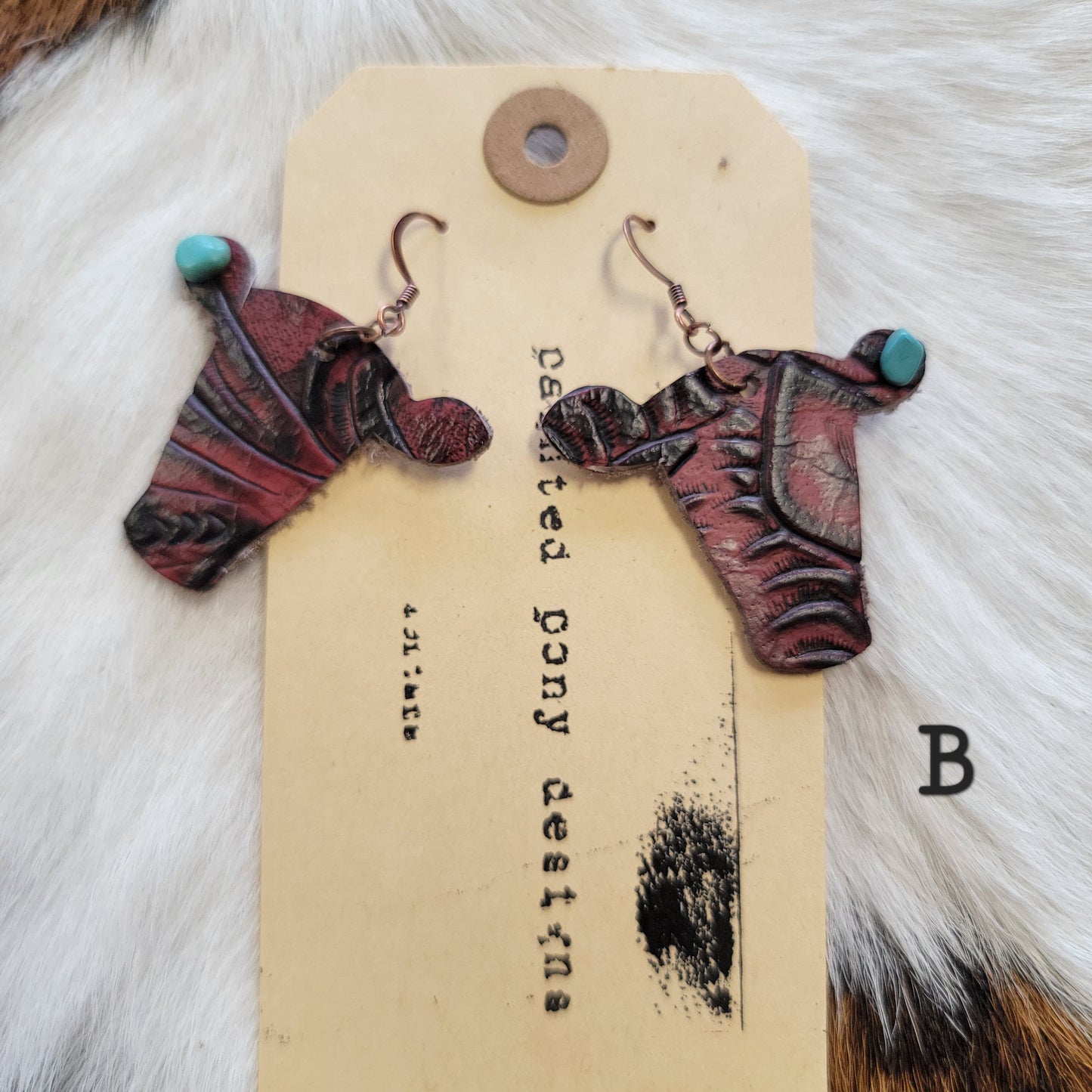 Steer Head Style by Painted Pony Designs