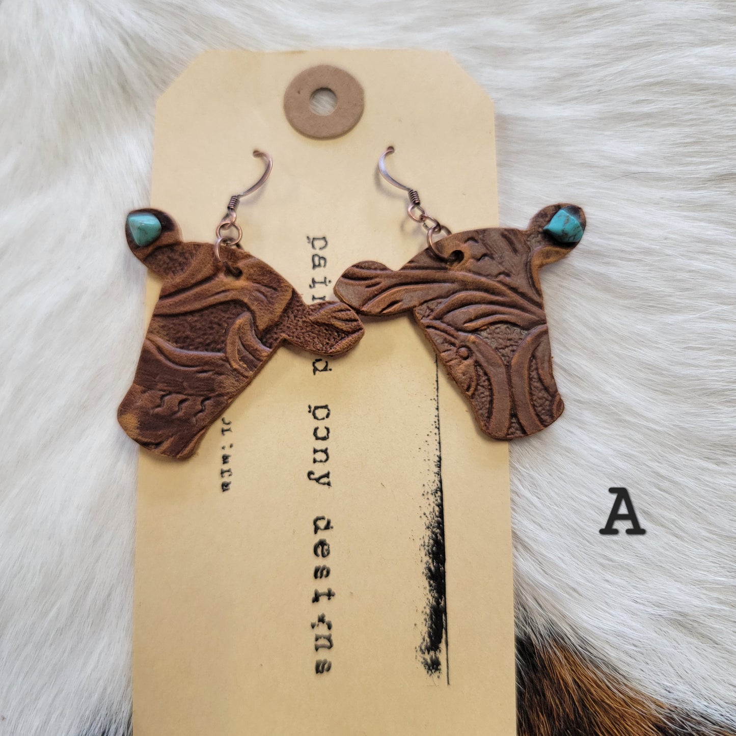 Steer Head Style by Painted Pony Designs