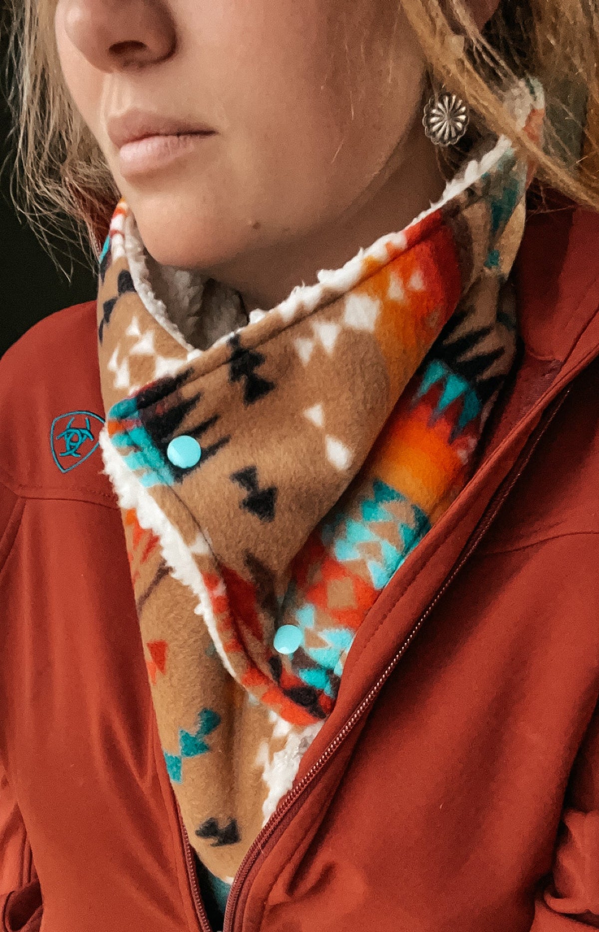 Wyonna Cowboy Cowl