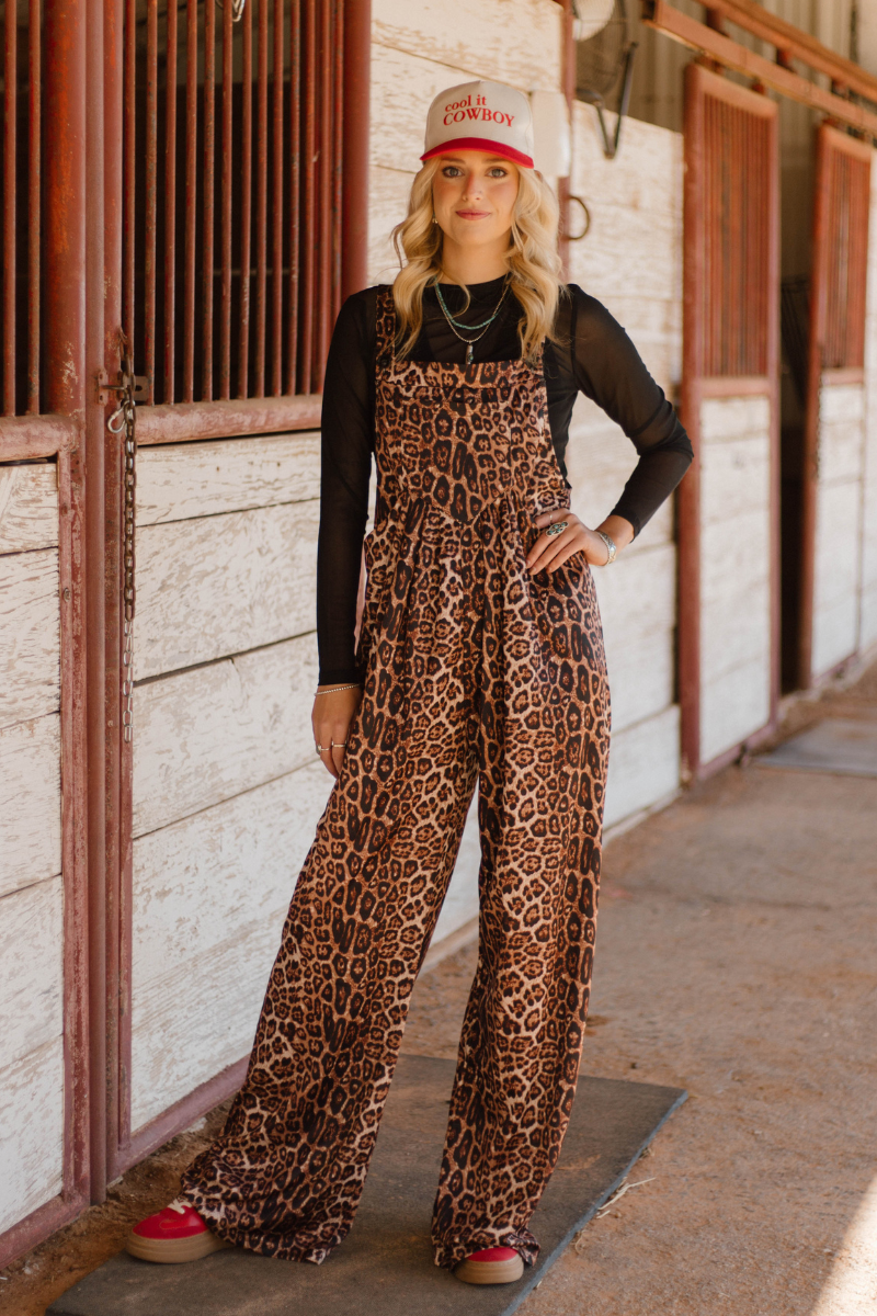 Range & Roar Jumpsuit: XXXL