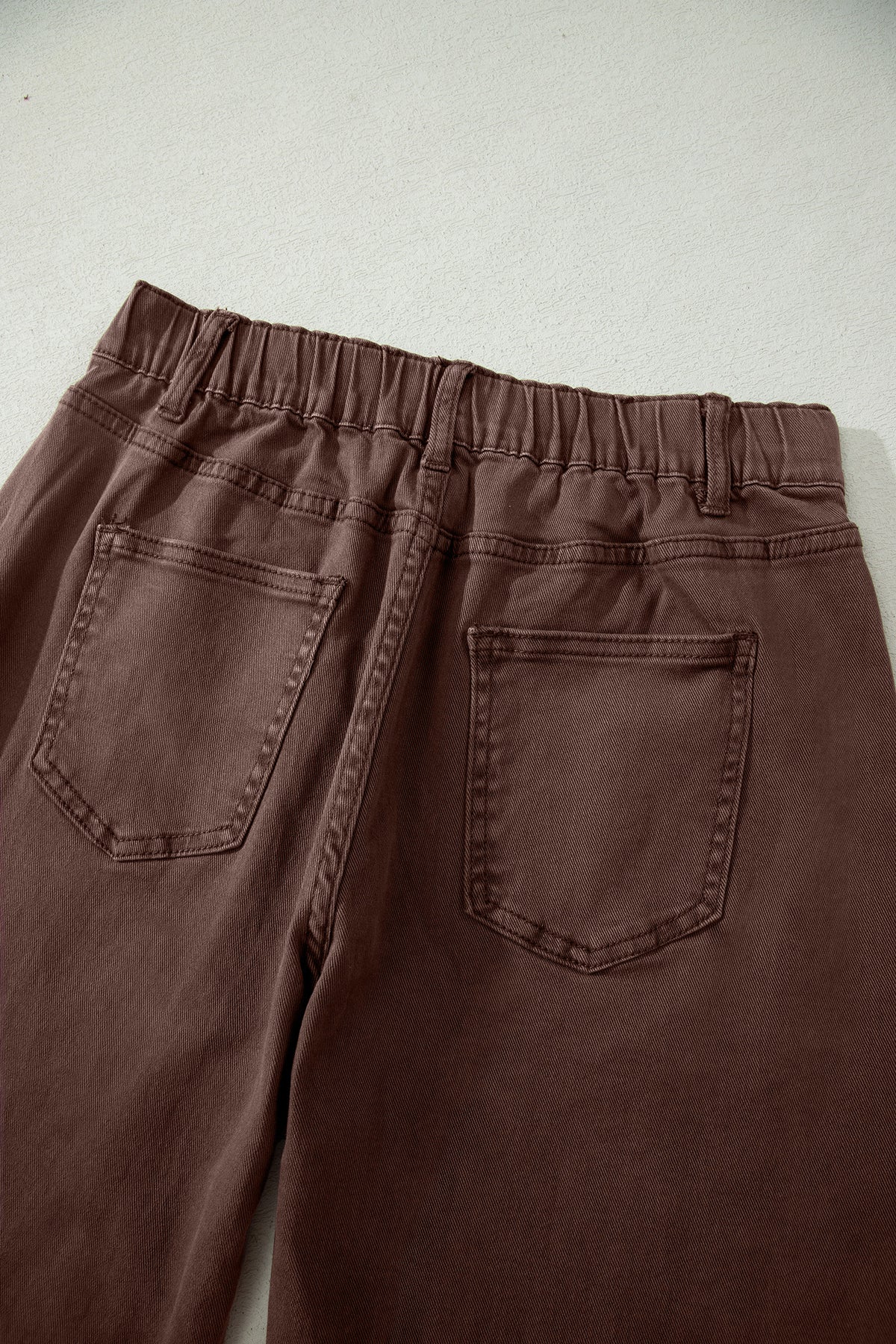 Coffee Run Barrel Jeans