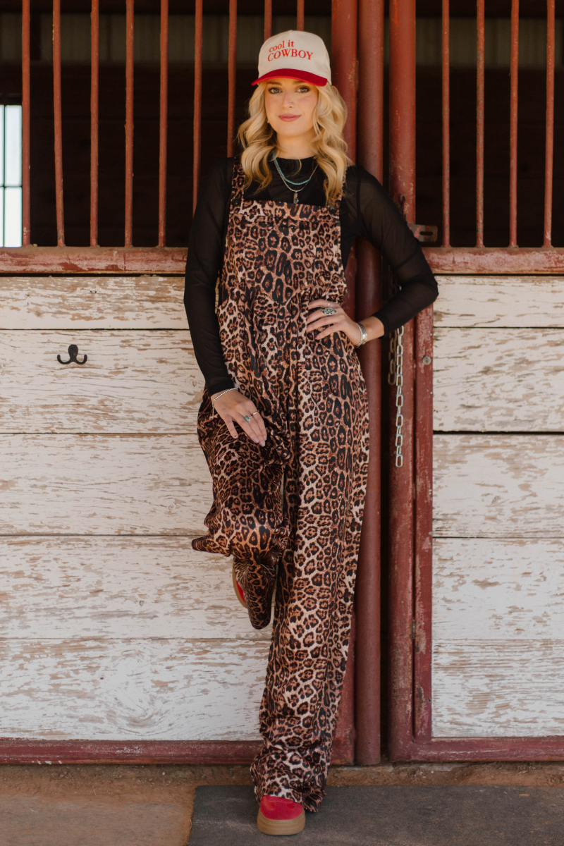 Range & Roar Jumpsuit: XXXL