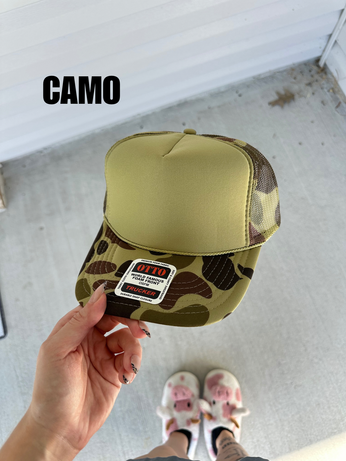 I Pee In Rivers Trucker Hat (Multiple Color Options)