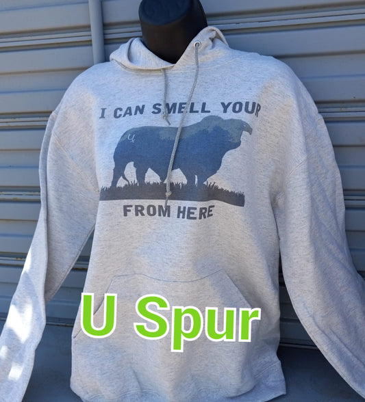 I Can Smell Your BS Hoodie 🐂💨  Unisex