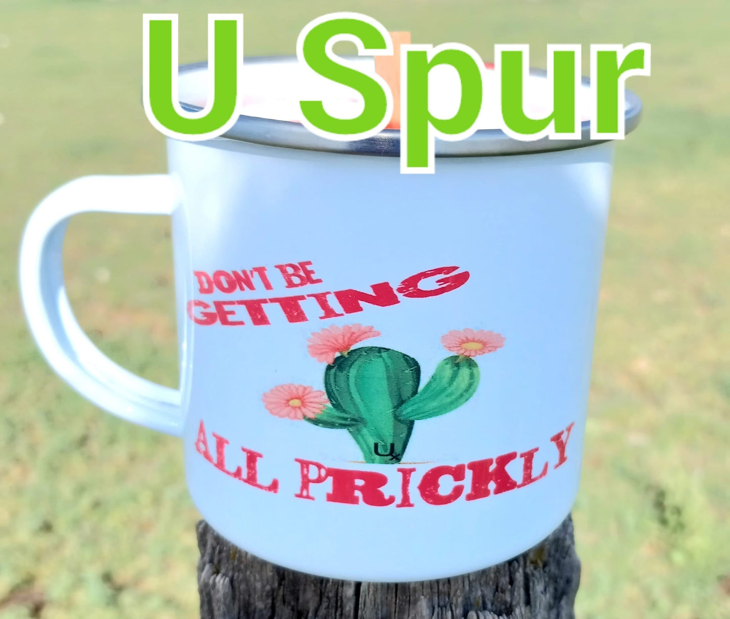 Camp Cup Candles 🕯️🐴 | Signature Ranch Scents in Western Camp Cups