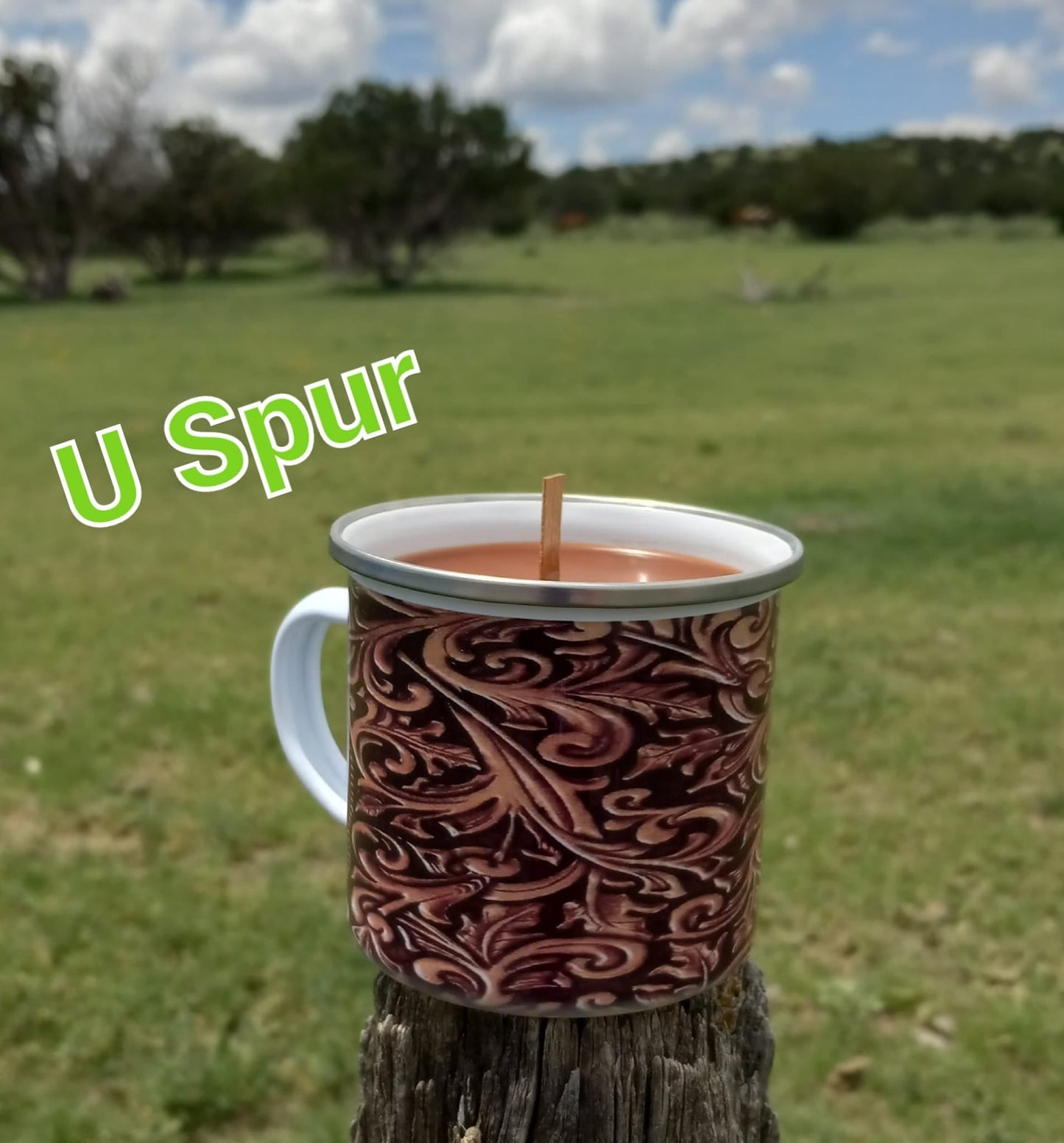 Camp Cup Candles 🕯️🐴 | Signature Ranch Scents in Western Camp Cups