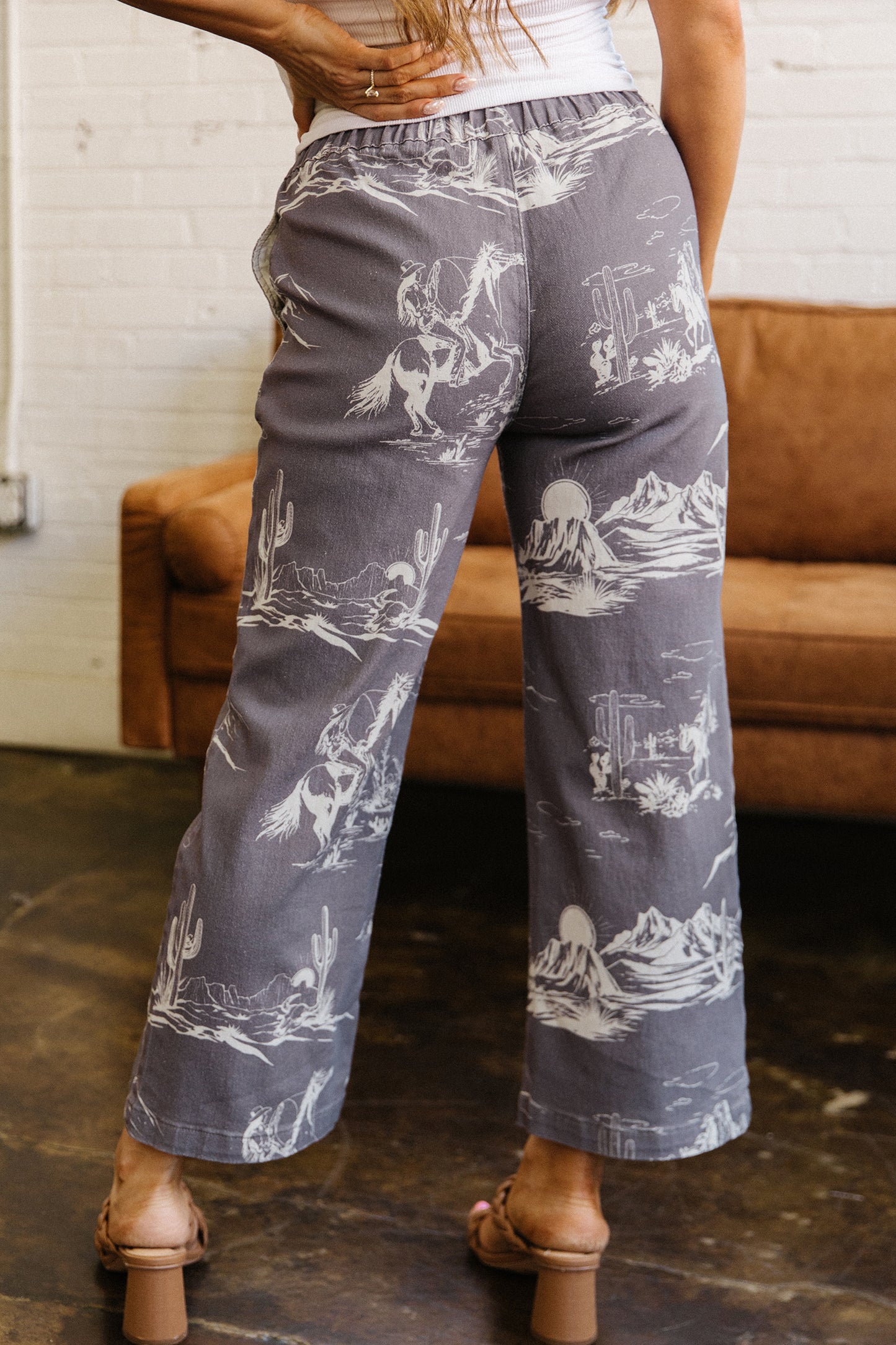 Wild West Wanderer Straight Leg Pants