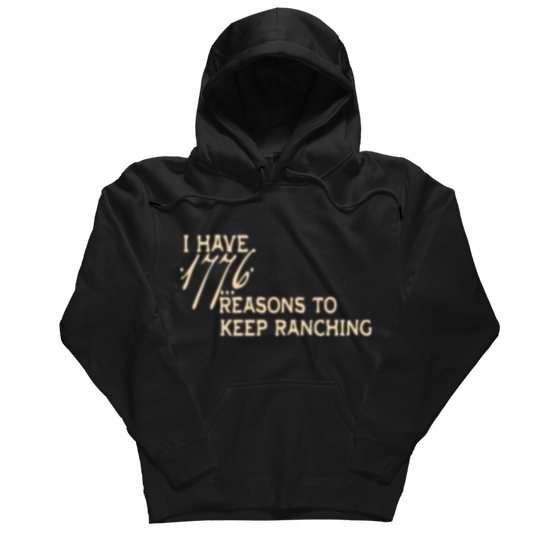 1776 Hoodie🔥 Unisex