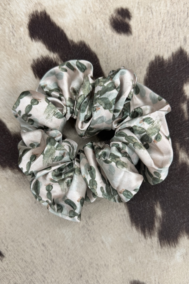 Cactus Trails Scrunchie: O/S