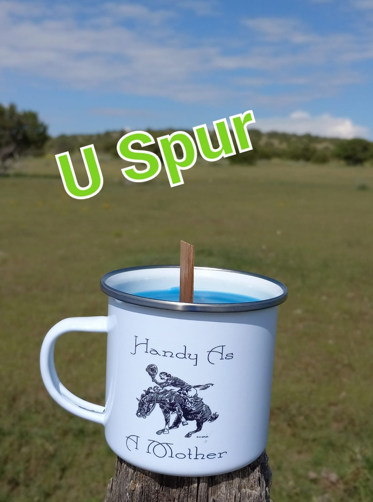 Camp Cup Candles 🕯️🐴 | Signature Ranch Scents in Western Camp Cups