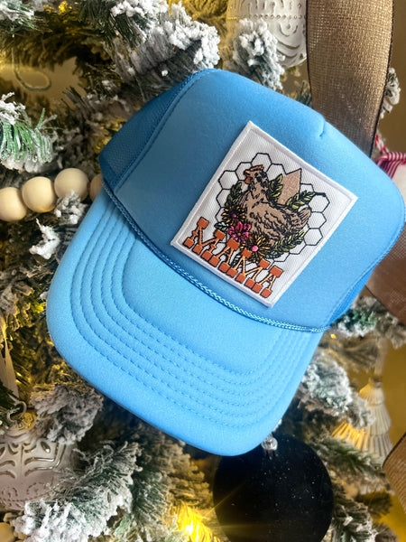 Chicken Mama Trucker Hat