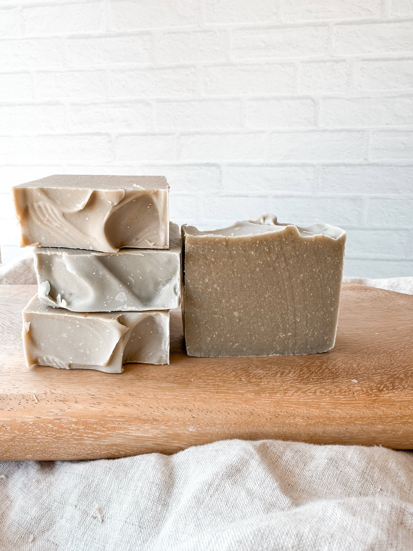 Cure Bar – Tallow & Blue Clay Botanical Soap