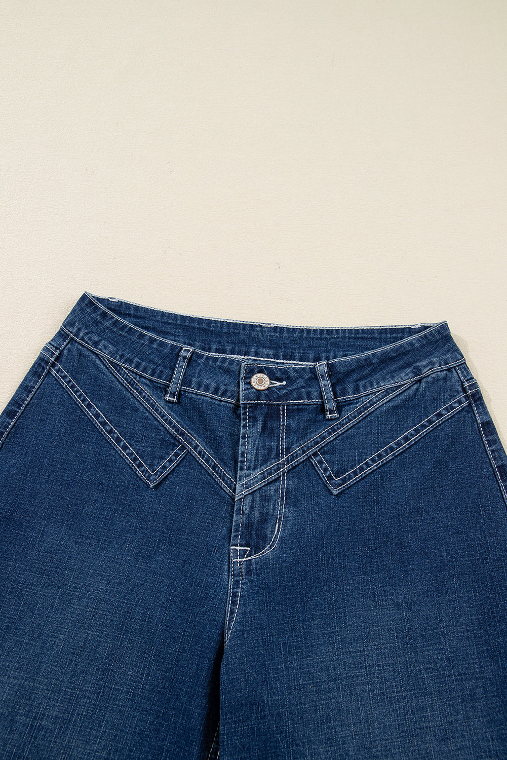 Blue Mesa Retro Cuffed Denim