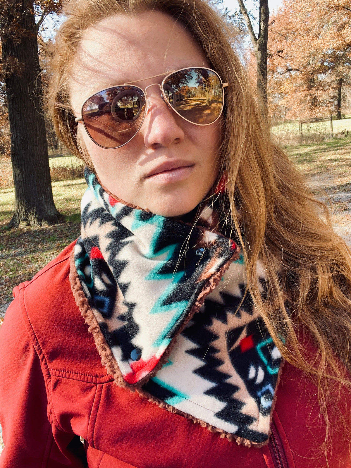 Beth - Cowboy Cowl