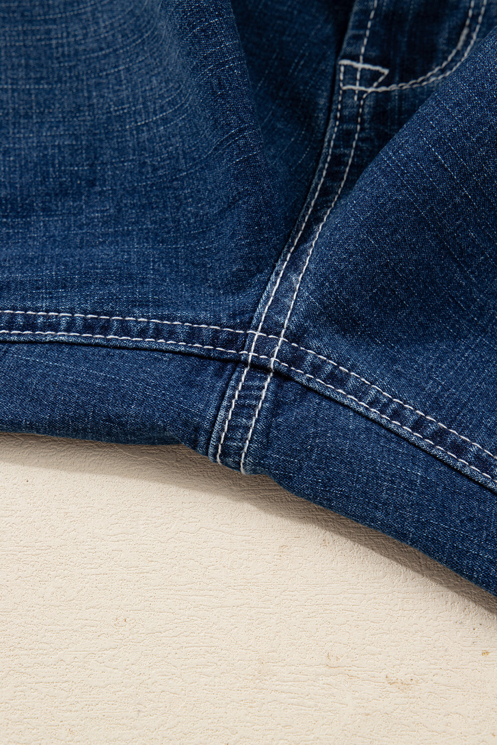 Blue Mesa Retro Cuffed Denim