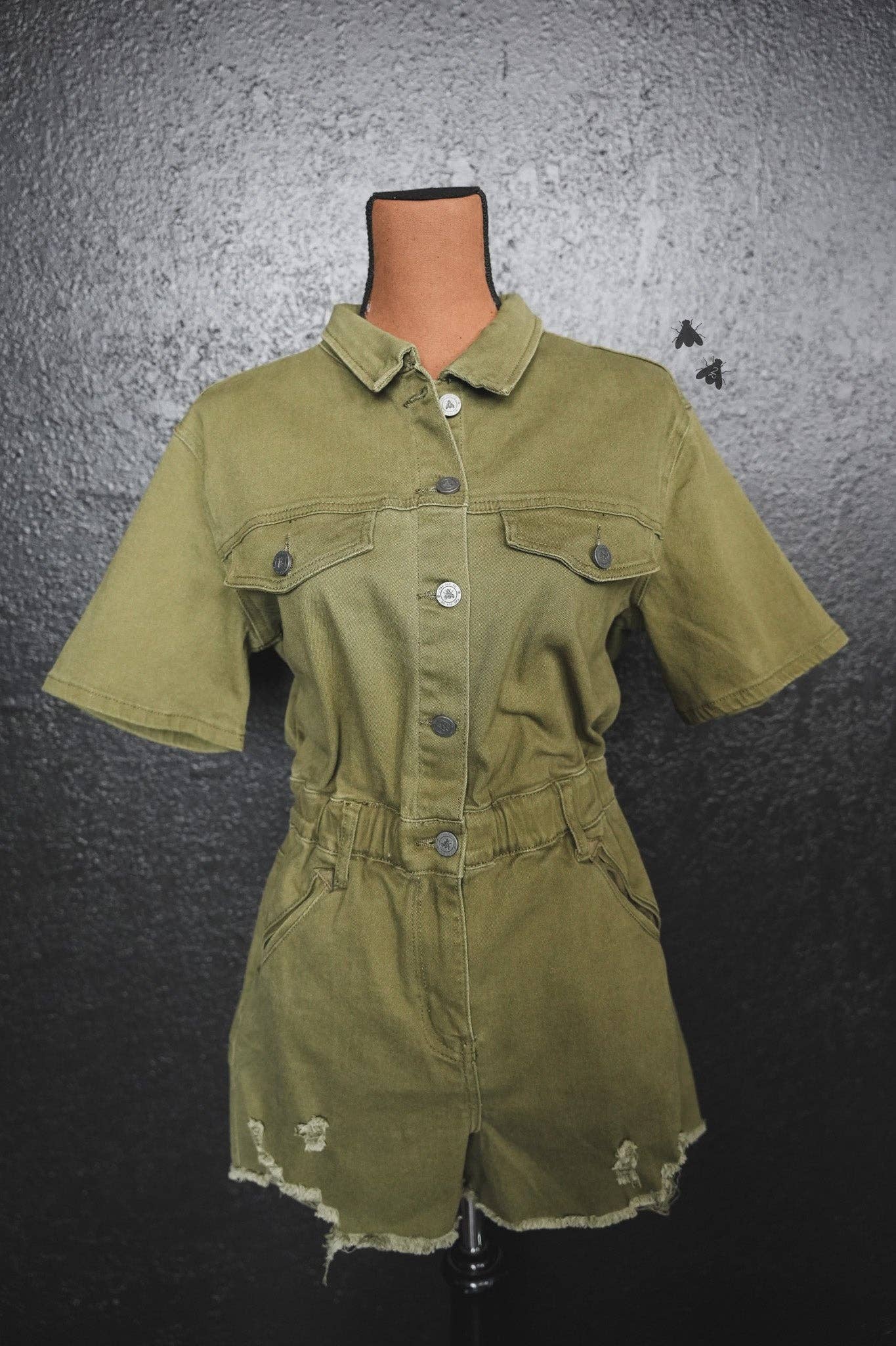 RECKLESS ROMPER