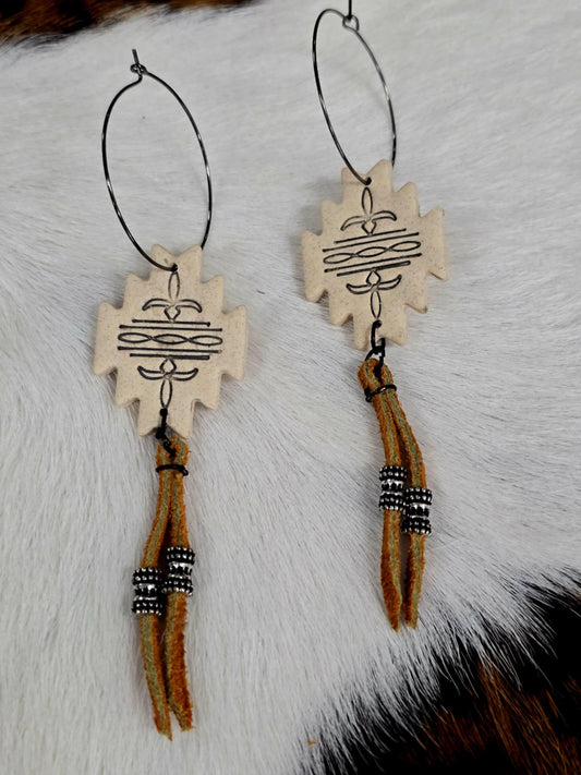 Locally Made Polymer Earrings