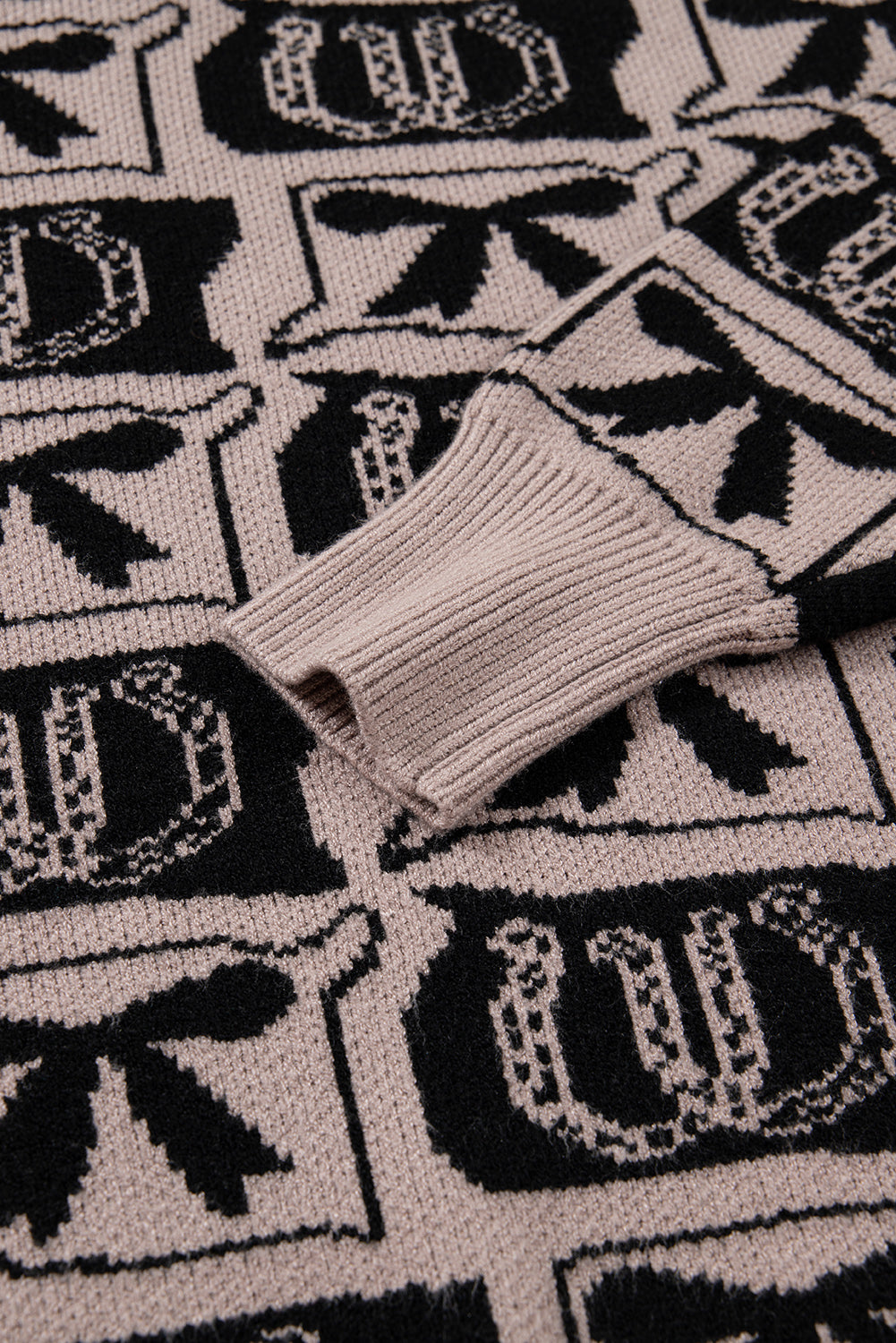 Black Bows & Horseshoes Sweater