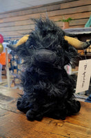 10” Highland Cow Plush Toy
