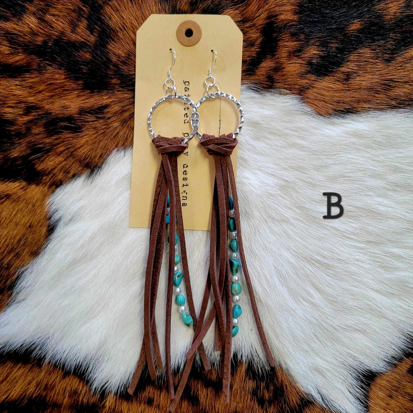 Tassel Style Earrings by Painted Pony Designs
