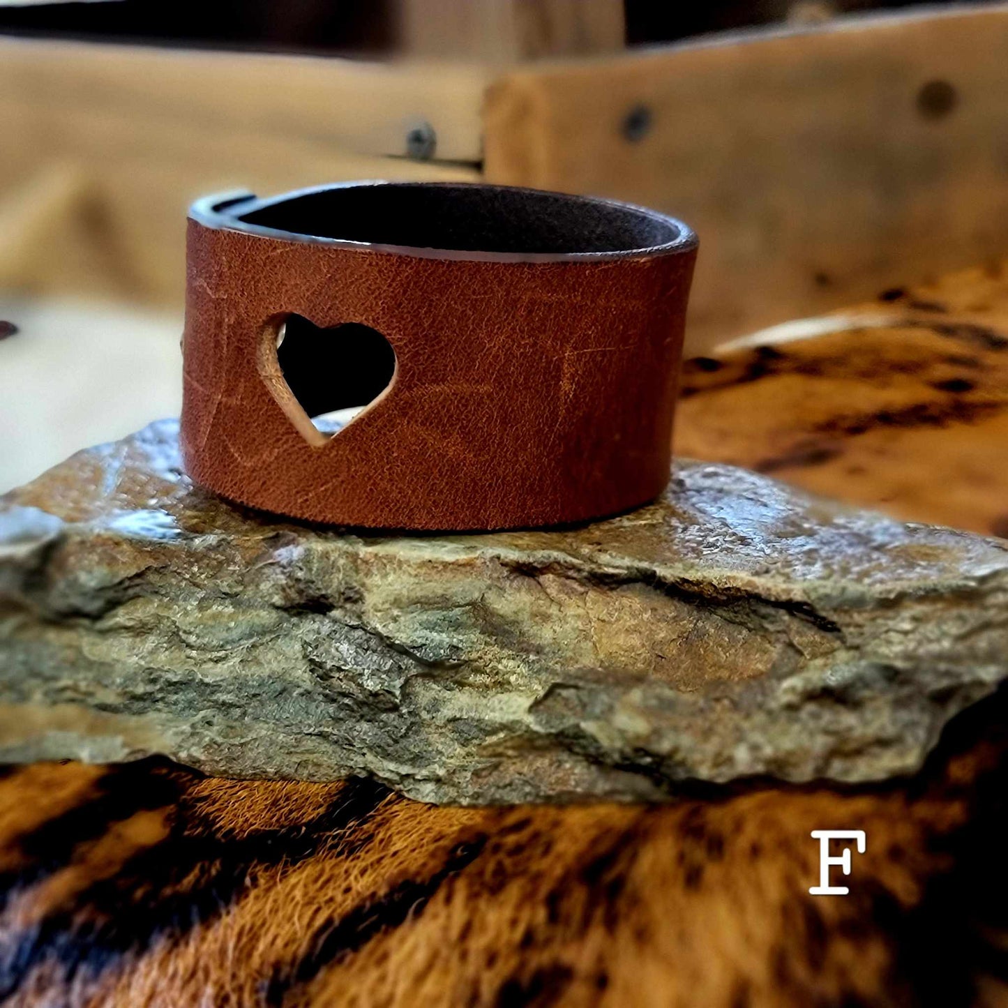 Leather Cuffs by Painted Pony Designs