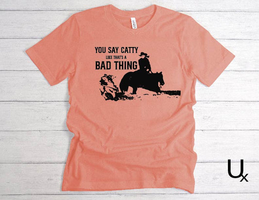 You Say Catty Tee 🐎✨