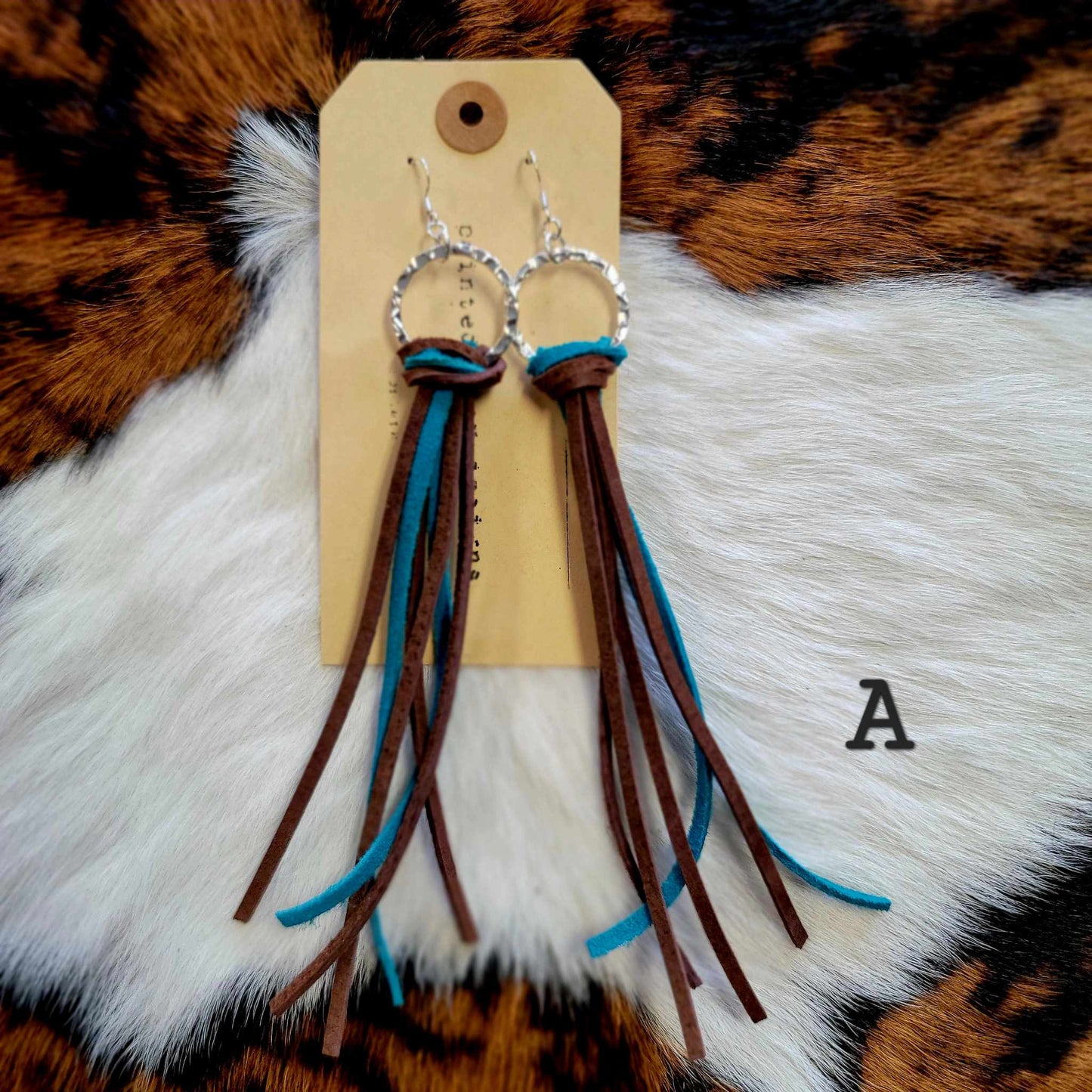 Tassel Style Earrings by Painted Pony Designs