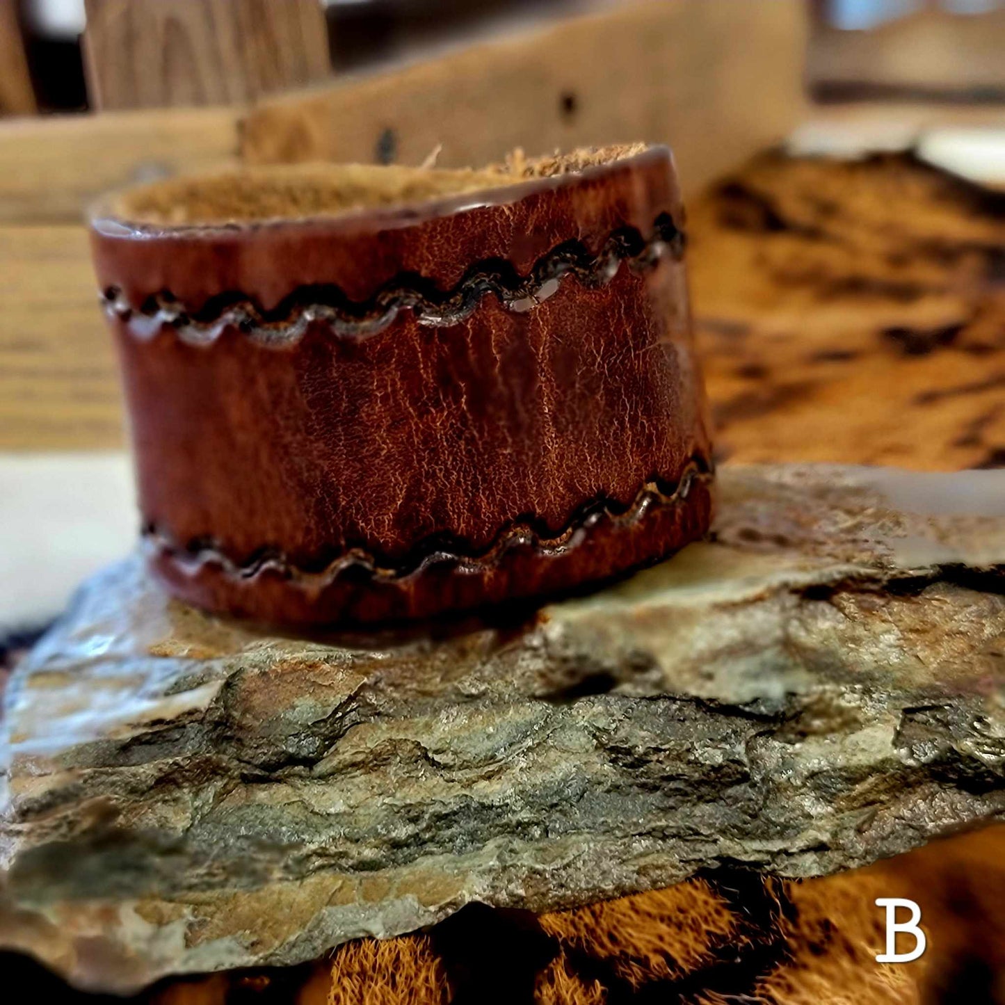 Leather Cuffs by Painted Pony Designs