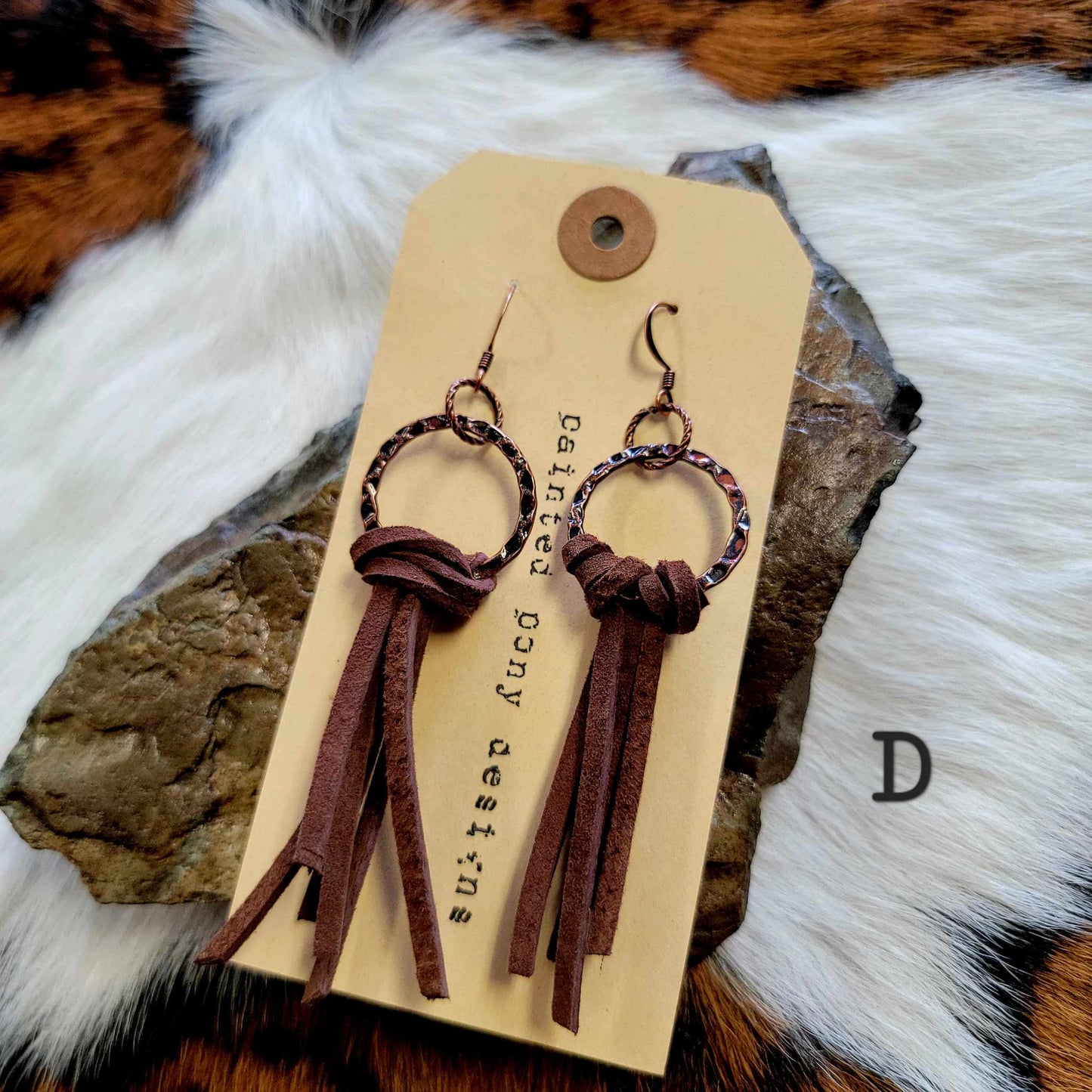 Tassel Style Earrings by Painted Pony Designs