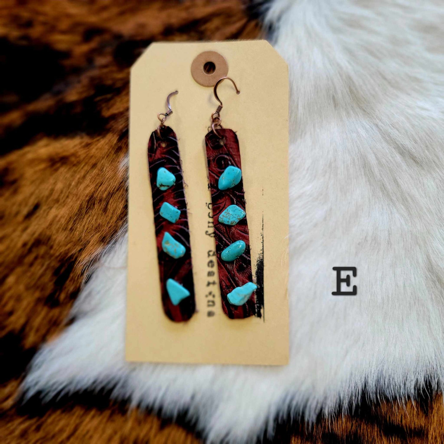 Tassel Style Earrings by Painted Pony Designs