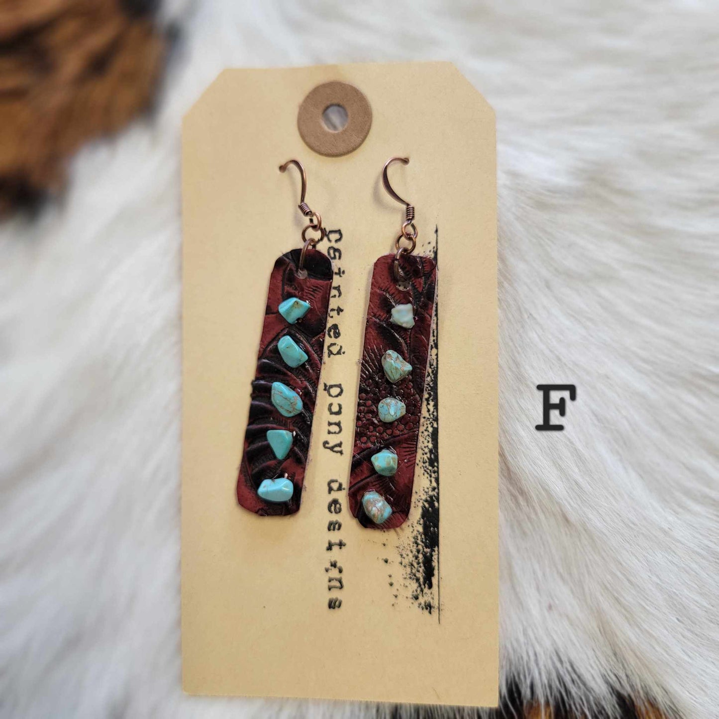Tassel Style Earrings by Painted Pony Designs