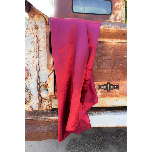 Bula Burgundy Wild Rag