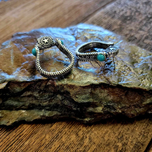 Silverstone Stirrup Earring