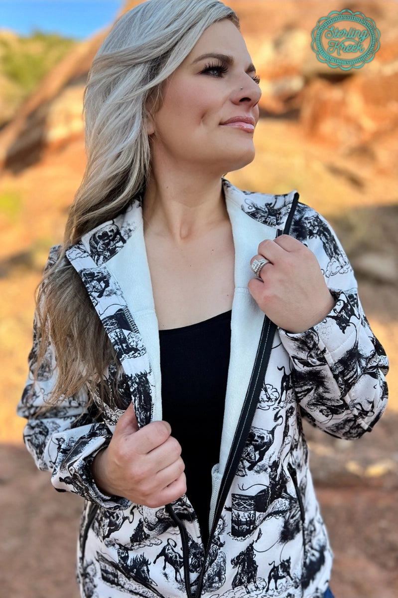 PRE ORDER Life is a Rodeo Light Weight Jacket