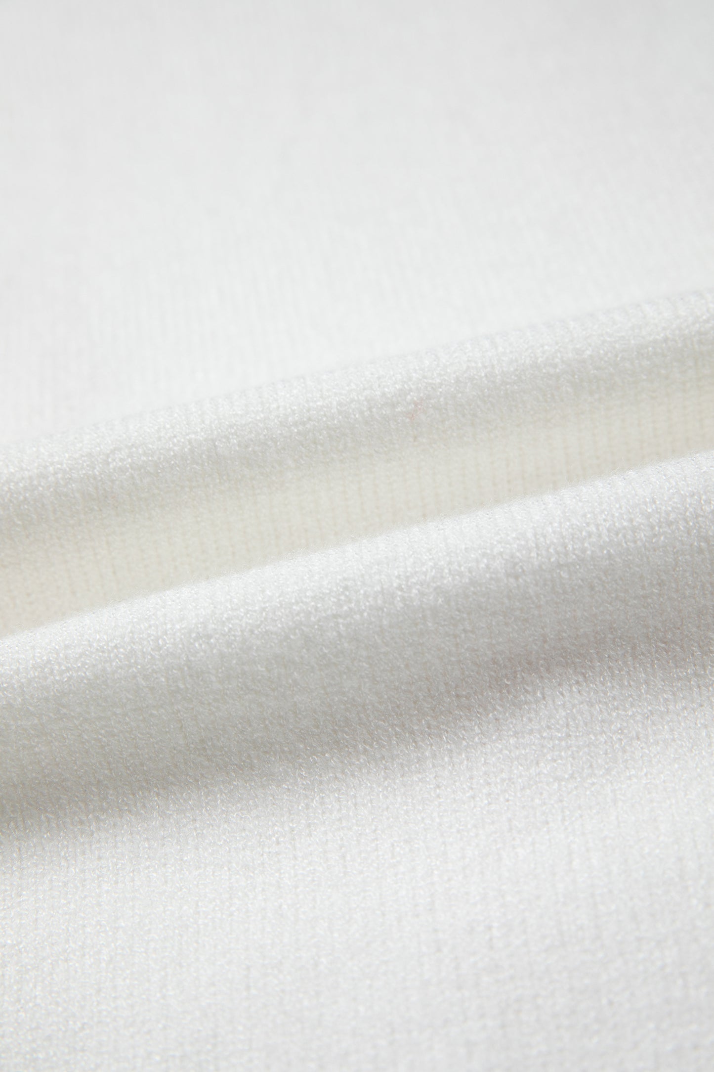 Parchment Corded Horseshoe Mock Neck Sweater Available in multiple colors